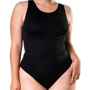 Heyshape round neck bodysuit